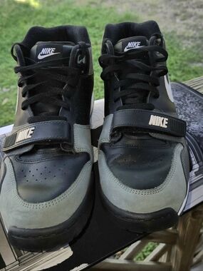 Nike Air Trainer 1 Black Grey FD0808-001 Men's